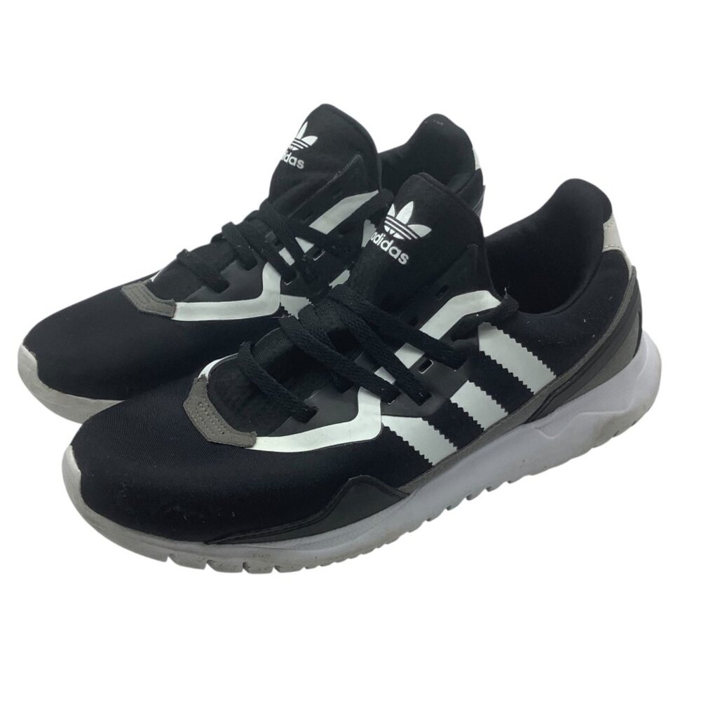 Adidas Originals Big Kids Size 5 Flex Run Casual Sneakers